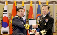 Tư lệnh Hải quân Việt Nam - Hàn Quốc hội đàm song phương