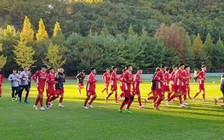 Tuyển Việt Nam bắt đầu chiến dịch săn vàng AFF Cup