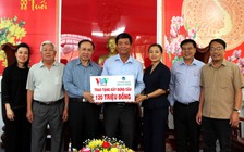 Công ty VWS tài trợ kinh phí xây dựng cầu giao thông nông thôn