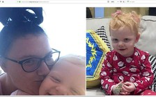 Thấy mẹ bất tỉnh, cô bé 2 tuổi dùng FaceTime gọi bạn mẹ cứu giúp