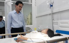 Hội Sinh viên VN thăm và hỗ trợ sinh viên bị lật xe trên đèo Hải Vân