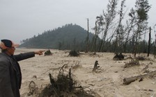 Dân lo vì biển 'nuốt' mất rừng phòng hộ