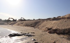 Thắng cảnh bãi đá 7 màu ở Bình Thuận bị xâm hại nghiêm trọng