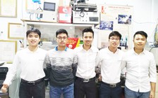 Lần đầu tiên sinh viên chế tạo hệ thống quét 3D