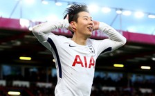 Son Heung-min điểm sáng của bóng đá châu Á