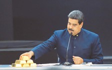 Rút 8 tấn vàng khỏi kho ở Venezuela