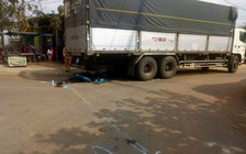 Xe máy va chạm với xe tải, nam thanh niên tử vong tại chỗ