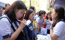 Ngày hội tuyển sinh tại Bình Dương: Đa dạng các hoạt động thu hút học sinh