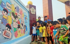 Bích họa... bom mìn!