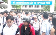 Tuyển sinh lớp 10: Bỏ thi ngoại ngữ trước giờ G