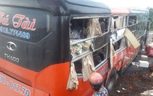 Tai nạn lúc rạng sáng ở Chư Sê, hai xe khách đấu đầu, 7 người bị thương