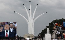 Tổng thống Trump muốn cắm cờ Mỹ trên sao Hỏa