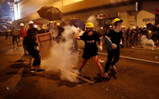 Tiếp tục biểu tình ở Hồng Kông