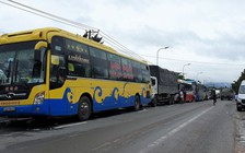 Đèo Bảo Lộc lên Đà Lạt tê liệt gần 5 giờ