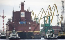 Nhà máy hạt nhân nổi đầu tiên của Nga