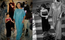 Con gái 5 tuổi của Đoan Trang và chồng Tây 'sành điệu' làm người mẫu