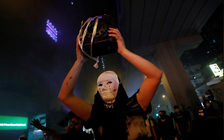 Cảnh sát Hồng Kông quyết đối phó biểu tình