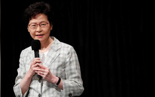 Lãnh đạo Hồng Kông đối thoại với công chúng