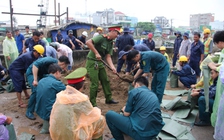 Sự cố vỡ bờ kè Q.8, TP.HCM: Yêu cầu đảm bảo đời sống người dân