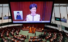 Mỹ - Trung căng thẳng vì Hồng Kông