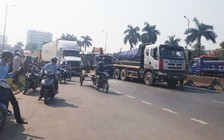 ​'Điểm đen' giao thông giữa thành phố