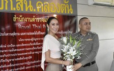 Vu khống cảnh sát, Hoa hậu Trái đất Thái Lan phải lên đồn xin lỗi