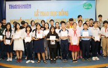 Học bổng Nguyễn Thái Bình - Báo Thanh Niên đến với những em vượt khó