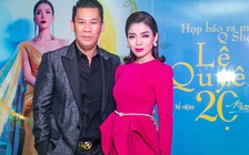 Lệ Quyên được chồng đại gia chăm sóc chu đáo khi thực hiện 'Q show 2'