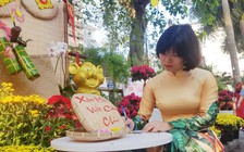 Người trẻ gửi yêu thương tại đường hoa xuân bệnh viện