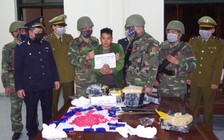 Bắt vụ vận chuyển 36.000 viên ma túy tổng hợp và 4 kg ma túy đá