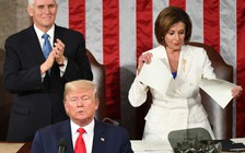 Buổi đọc thông điệp kịch tính của Tổng thống Trump