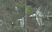 Máy bay va chạm trên không, 4 người chết