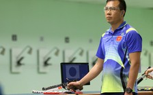 Trở về từ Hàn Quốc, xạ thủ Hoàng Xuân Vinh được cách ly tại Bắc Ninh