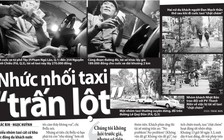 Nhức nhối taxi 'trấn lột': Phải quyết liệt triệt tận gốc!