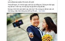 'Nhịn cưới' để chung tay chống dịch Covid-19