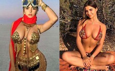 'Bom sex' Demi Rose tung ảnh bikini chiêu đãi fan mùa cách ly