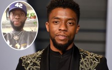 ‘Black Panther’ Chadwick Boseman gây lo lắng với vẻ ngoài hốc hác