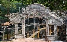 Huế hạ giải cầu ngói Thanh Toàn để trùng tu