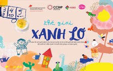 Thi vẽ tranh 'Thế giới xanh lơ' cho trẻ tự kỷ