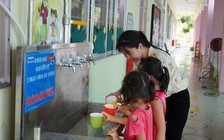 5 công trình lọc nước do bạn đọc Thanh Niên tài trợ tại Long An