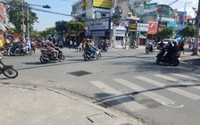 Hai xe máy va chạm làm 2 người trọng thương