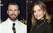 ‘Đội trưởng Mỹ’ Chris Evans bị bắt gặp vào khách sạn cùng Lily James