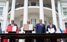 Hậu trường chính trị: Thành tích đối ngoại của ông Trump