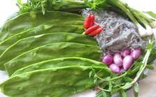 Hương vị quê hương: Lưỡi long nấu cá cơm mồm