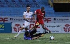 Kết quả V-League 2020: Bửu Ngọc liên tiếp mắc sai lầm, HAGL thảm bại ở Hàng Đẫy