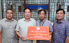 Hiệp hội Điều Việt Nam hỗ trợ đồng bào miền Trung 1,7 tỉ đồng