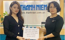 Những tấm lòng vàng: Hỗ trợ đồng bào miền Trung bị lũ lụt