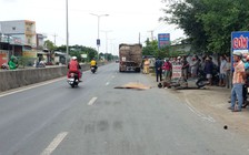 Long An: Nam thanh niên bị xe tải cán qua người, tử vong tại chỗ