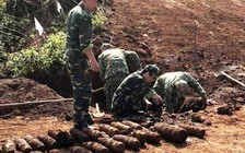 Lâm Đồng: Tiêu hủy hơn 800 kg vật liệu nổ phát hiện dưới móng nhà dân