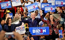 Ông Biden được ủng hộ mạnh mẽ